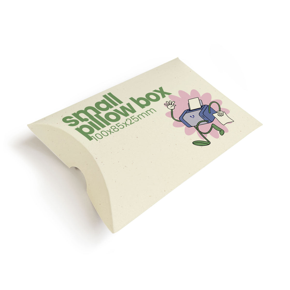 Small Pillow Box - Recycled - 100x85x25mm