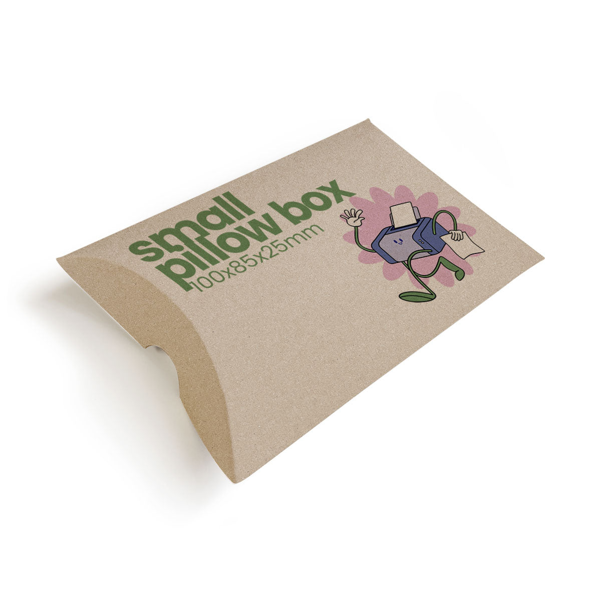 Small Pillow Box - Recycled - 100x85x25mm