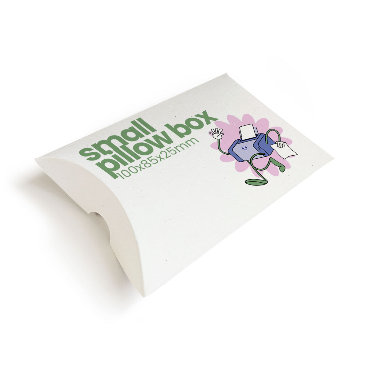 Small Pillow Box - Recycled - 100x85x25mm