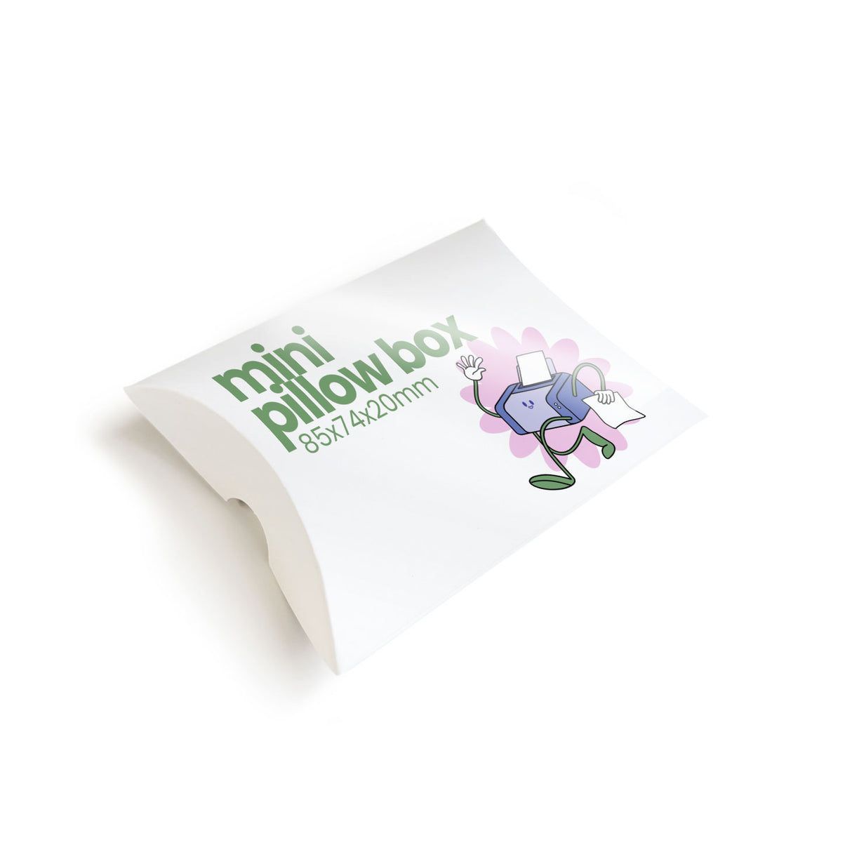 Mini Pillow Box - Recycled - 85x74x20mm