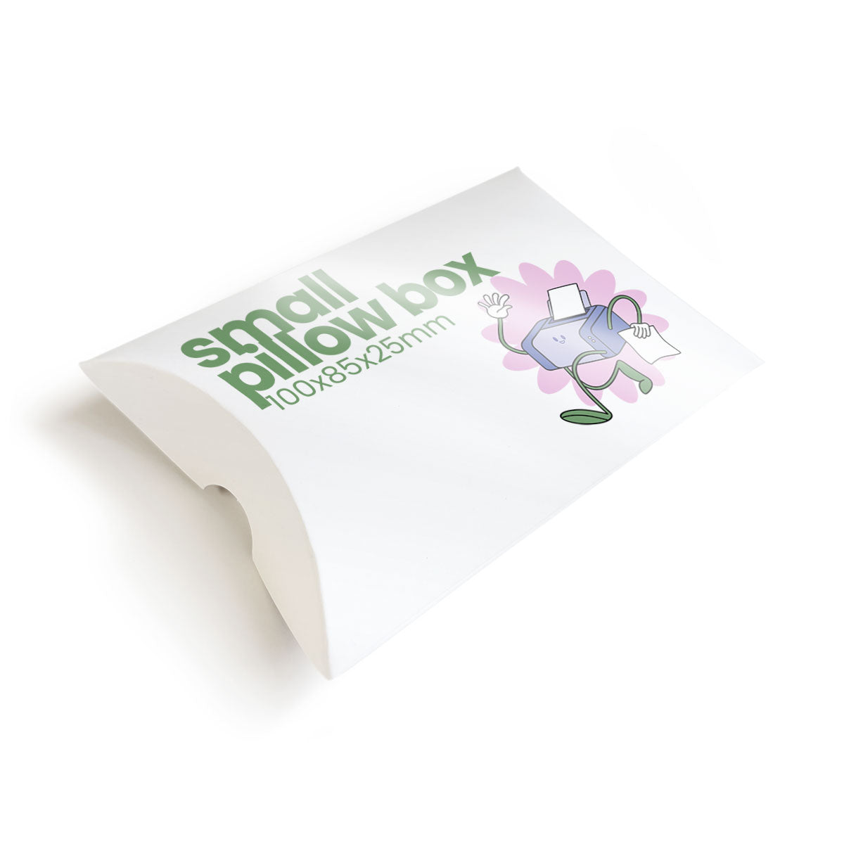 Small Pillow Box - Recycled - 100x85x25mm