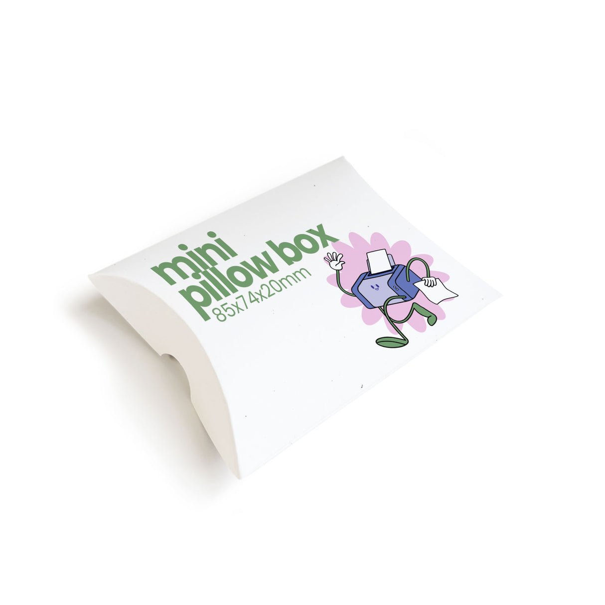 Mini Pillow Box - Recycled - 85x74x20mm