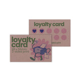 Recycled Printed Loyalty/Reward Cards - 85 x 55mm