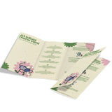 Recycled A3 Tri-Fold Menu Card