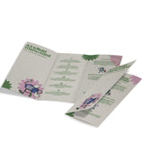 Recycled A3 Tri-Fold Menu Card