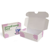 Small Flip-Lid Soap Box - Recycled - 89x59x29mm