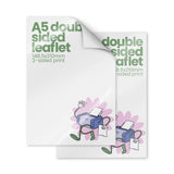 Double-Sided A5 Recycled Printed Flyer - 148.5 x 210mm