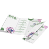Recycled A3 Tri-Fold Menu Card